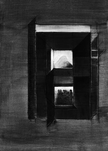 5x7--Untitled,-acrylic-on-canvas,-1991