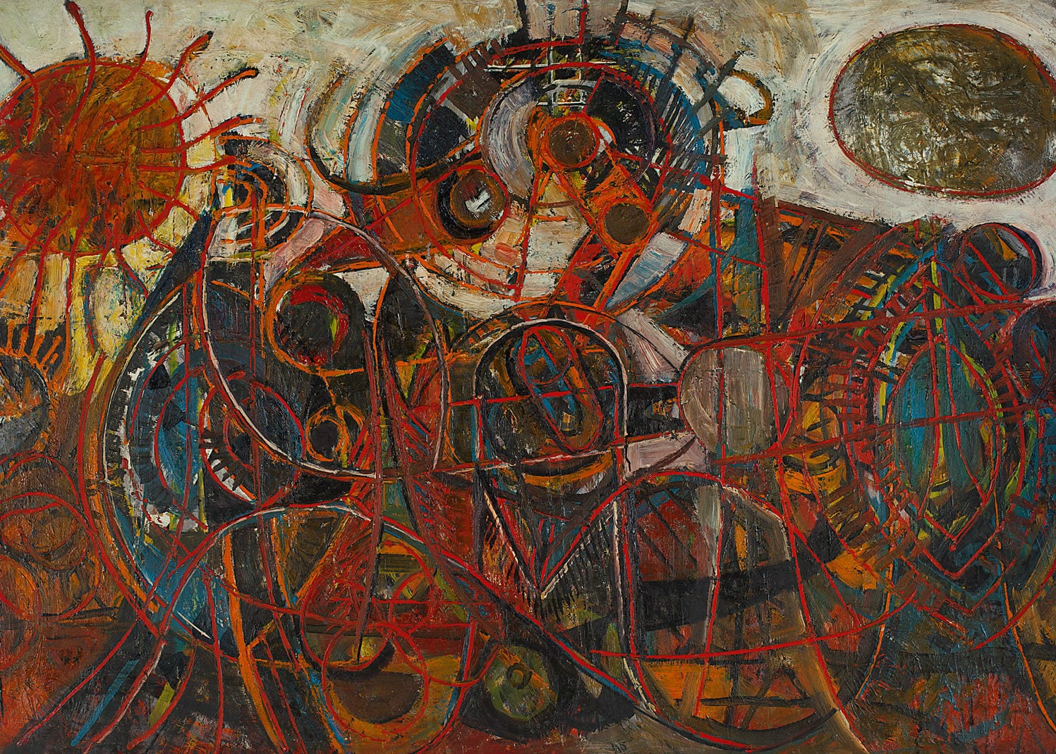 5x7_Avinash Chandra Untitled 1975 Courtesy of DAG Modern