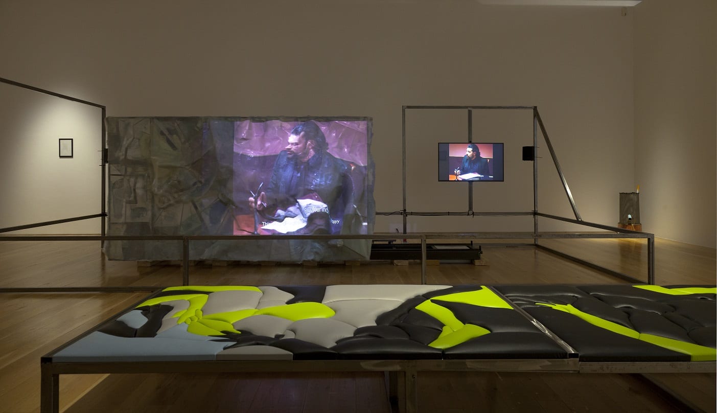 Neil Beloufa, Artes Mundi Prize, 2016. Photo Courtesy Jamie Woodley