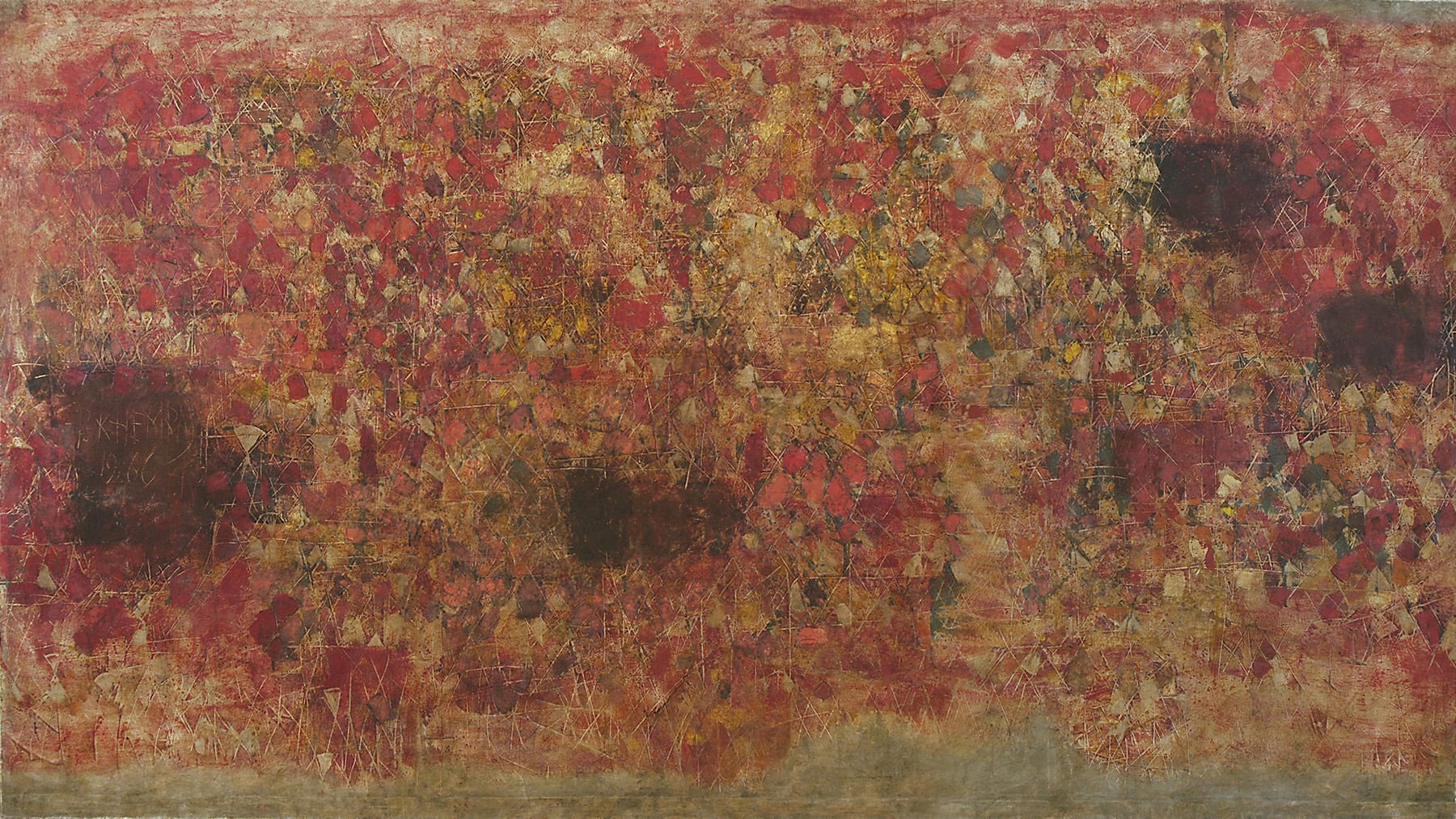 P Khemraj, Charpai, 1966, Courtesy of DAG Modern