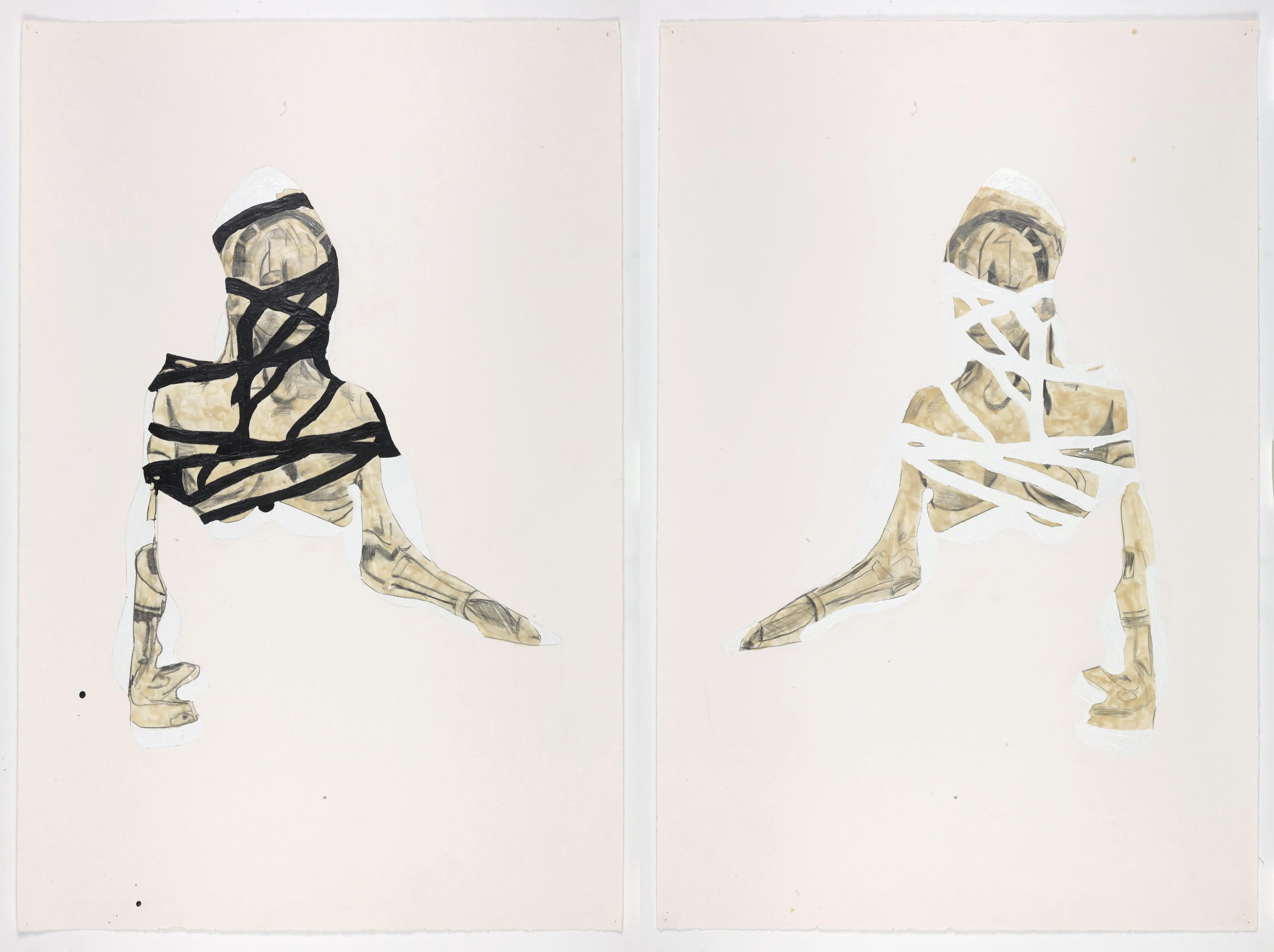 Semiwild, Ania Soliman, Paintings