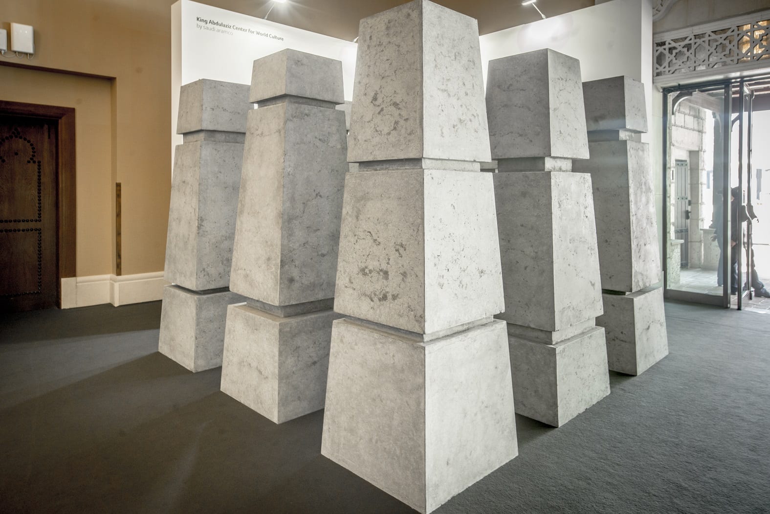 Ayman Zedani_Meem_Art Dubai 2018_Ithra Art Prize Winning Piece 2018_Courtesy of Photo Solutions
