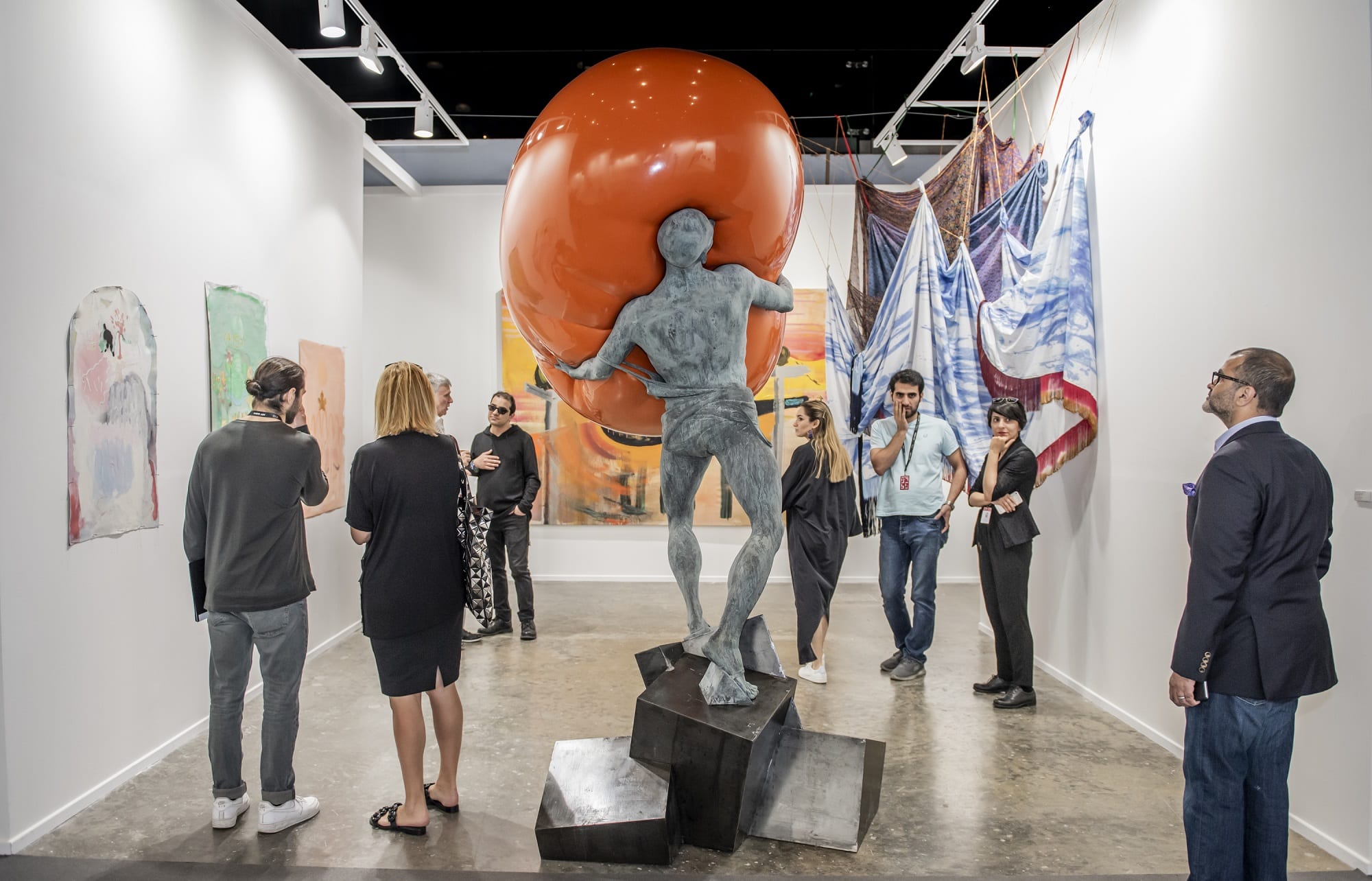Dastan's Basement (Tehran), Art Dubai Contemporary, March 19, Art Dubai 2019, Courtesy of Photo Solutions