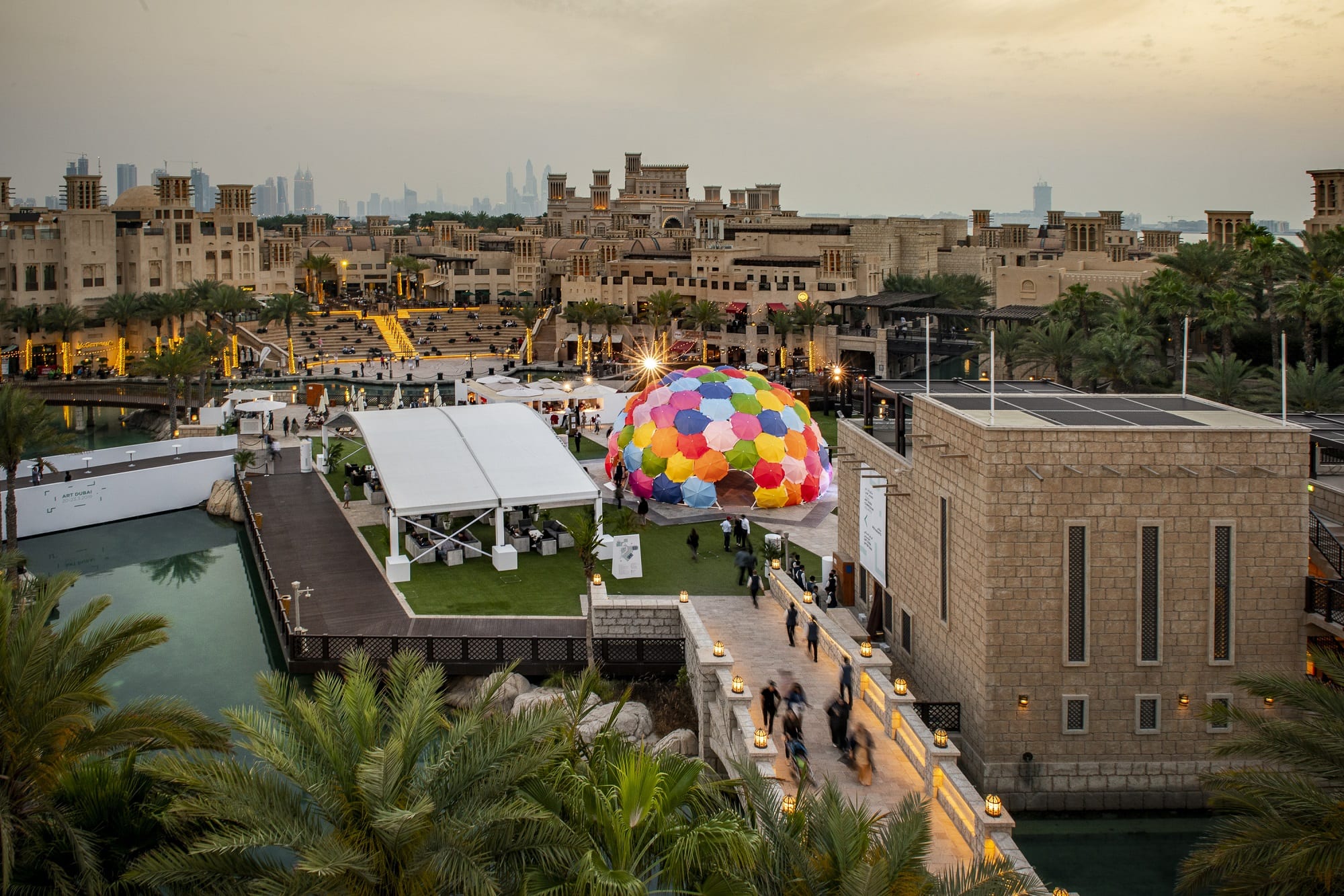 Solaroca by Opavivara, Art Dubai Commissions, Art Dubai 2019, Courtesy of Photo Solutions