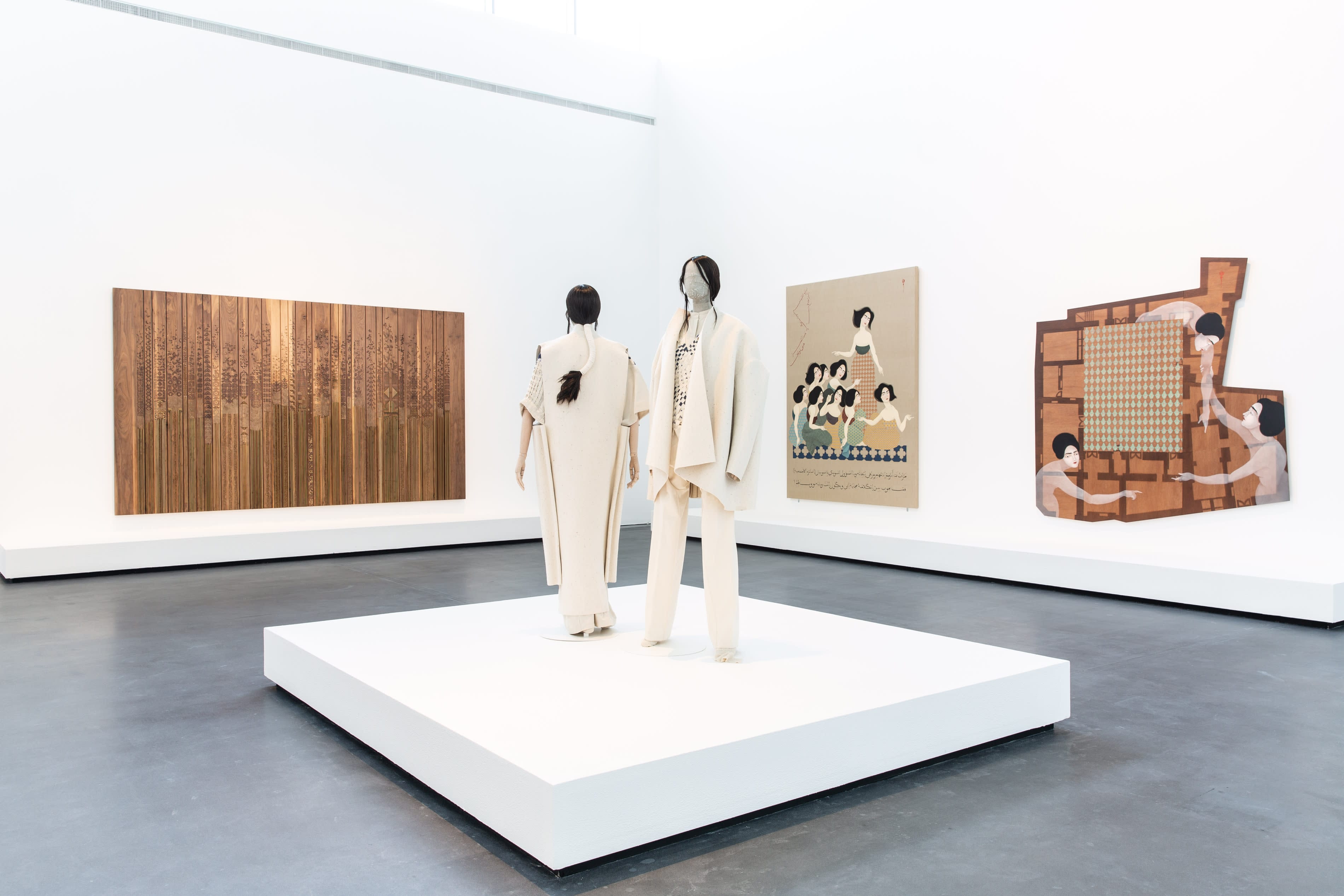 Installation view of Jameel Prize 5 at Jameel Arts Centre, Dubai. Courtesy of Art Jameel. Photo by Dani Baptista (4)