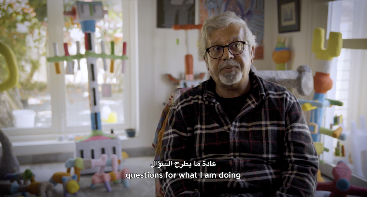 Art Dubai Portraits A Film Series about Artists