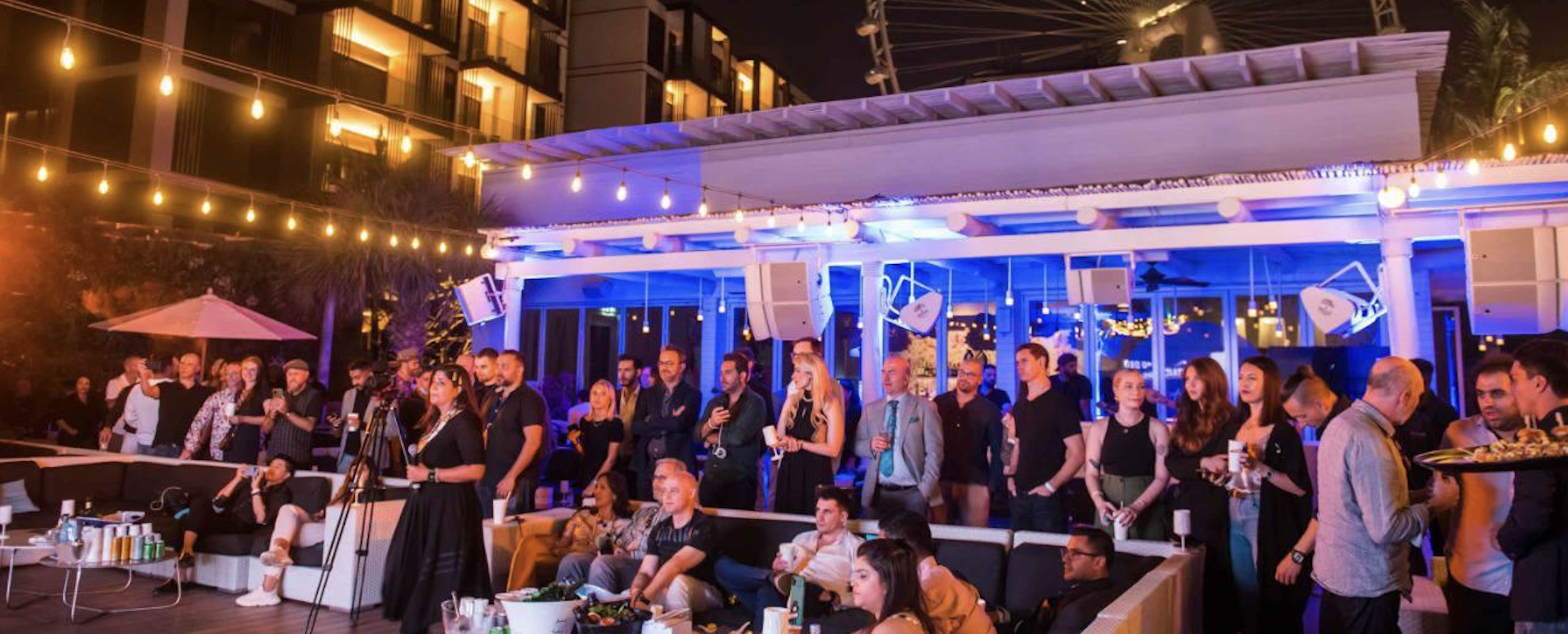 Crypto Oasis Ecosystem Night - Art Dubai