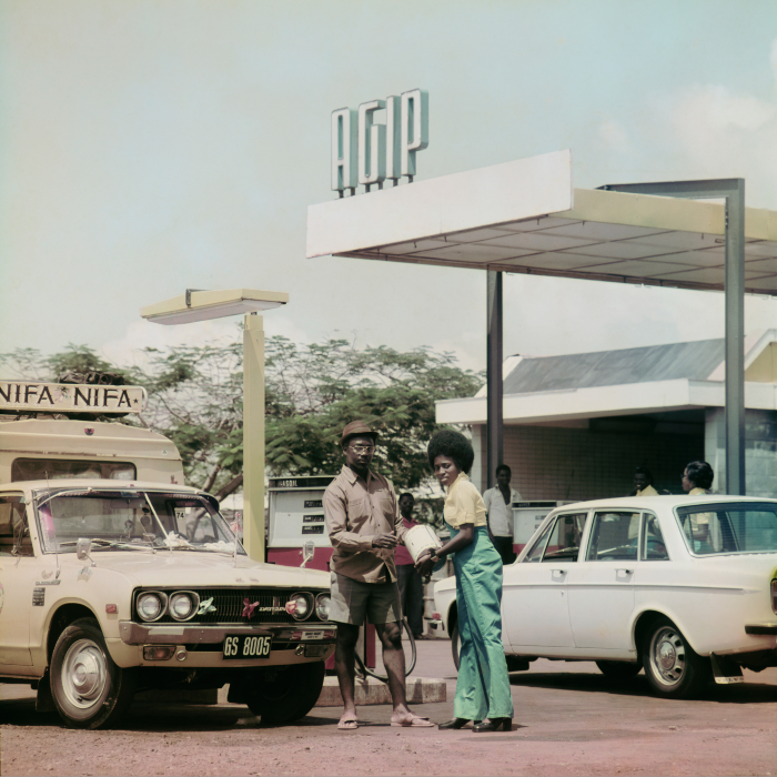 James Barnor NIFA NIFA 1974 Photography 70 x 70 cm_700
