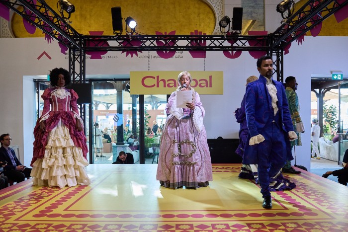 Inside the Chaupal: commissioned performance at Art Dubai