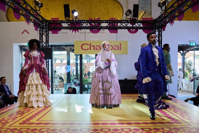 Inside the Chaupal: Commissioned Performance at Art Dubai 2023