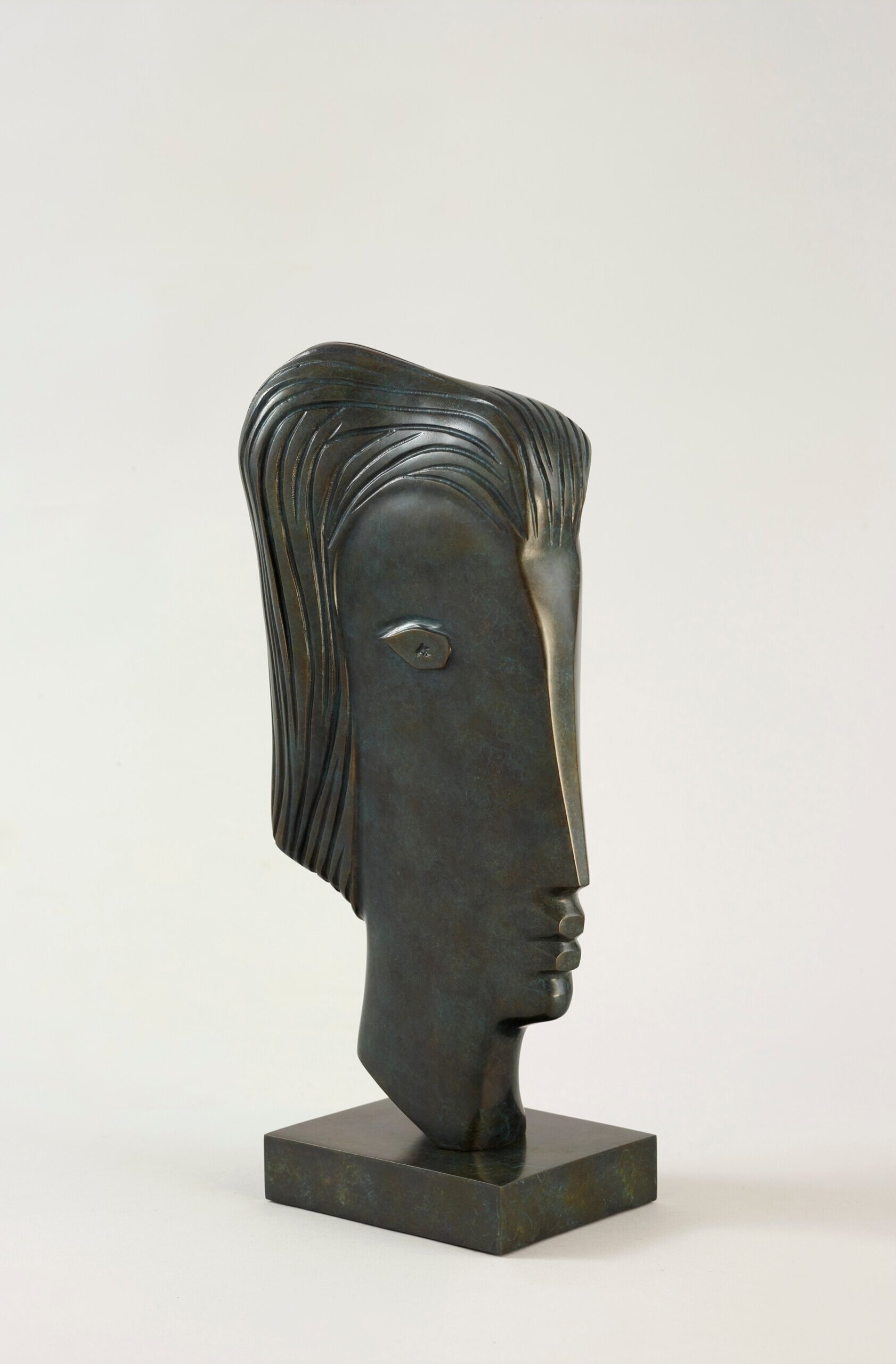 Alfred Basbous, Le mysterieux, Ed.8, 1991, Bronze, Courtesy of Alfred Basbous Foundation