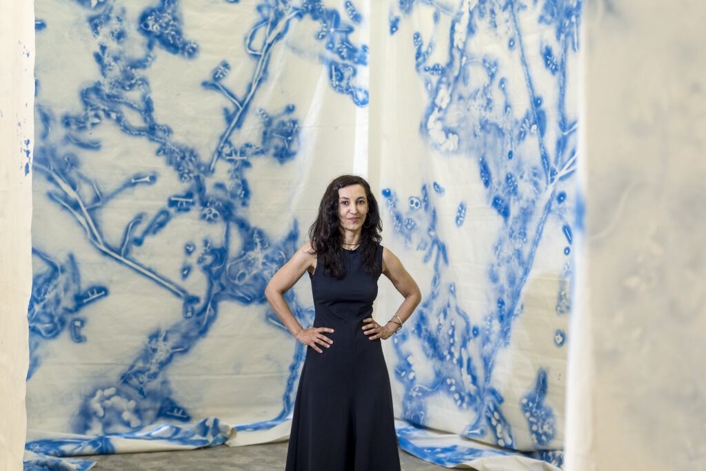 Translating electricity: Ania Soliman’s “Kahrabaa'” installation is an AI collaboration 