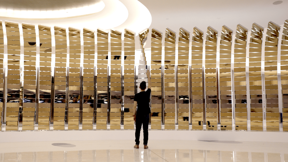 Breakfast’s “Carbon Wake” artwork brings global energy to life