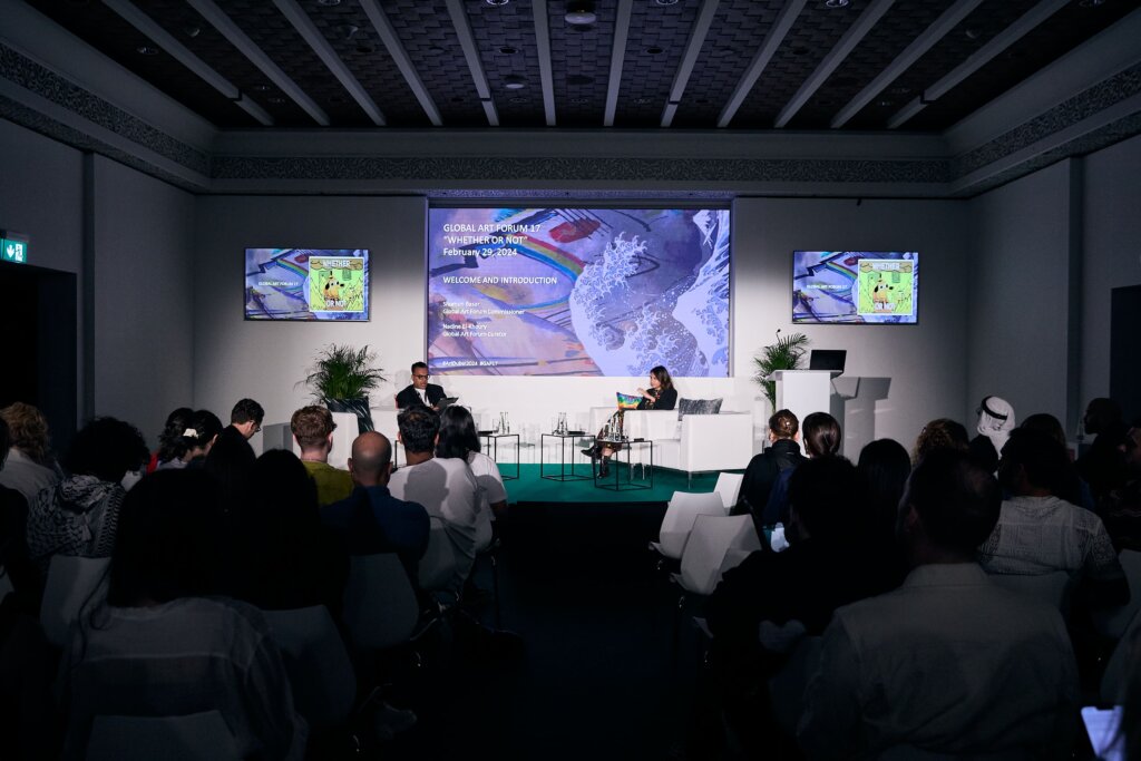Global Art Forum 2025: 'The New New Normal'