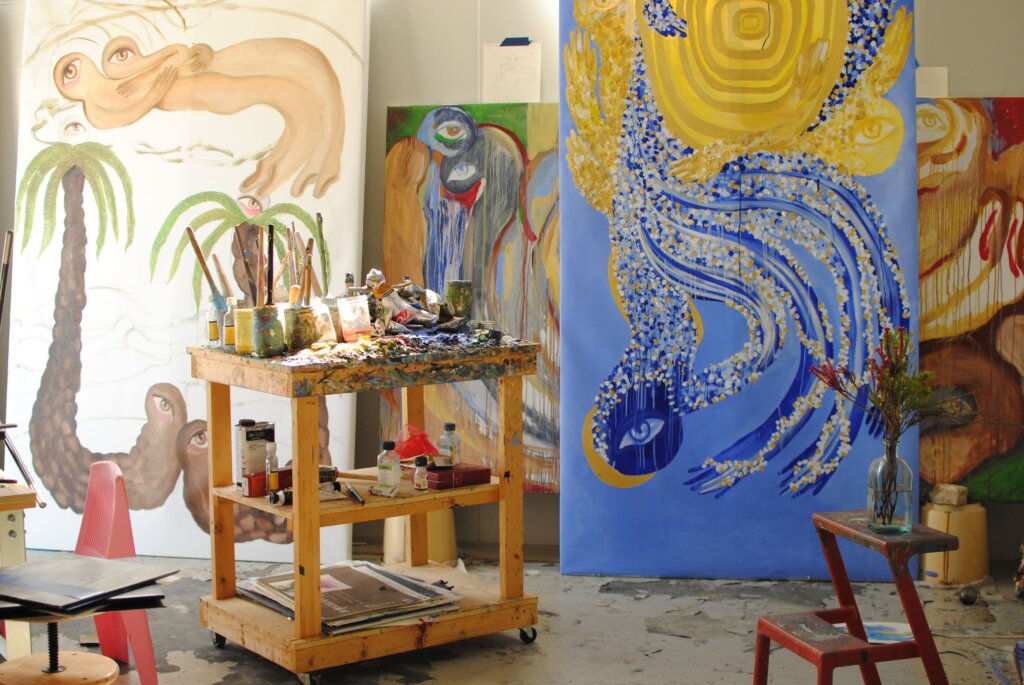 Alymamah Rashed on her new commission for Piaget