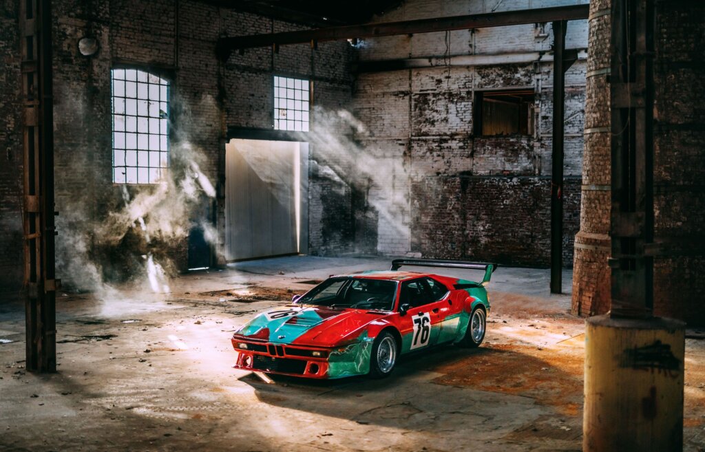 Andy Warhol’s BMW Art Car comes to Art Dubai