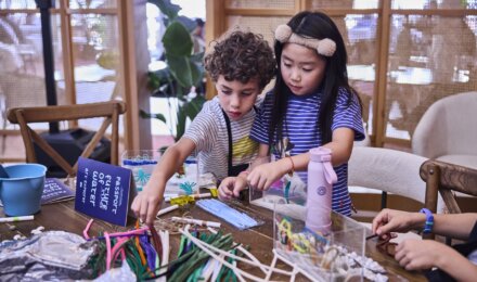 A.R.M. Holding Children's Programme at Art Dubai 2025. Photo credit - Spark Media (3)