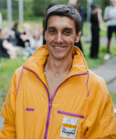 Tomas Dauksa at The Rooster Gallery, photo Mantas Repecka (1) Tomas Dauksa at The Rooster Gallery, photo Mantas Repecka (1)